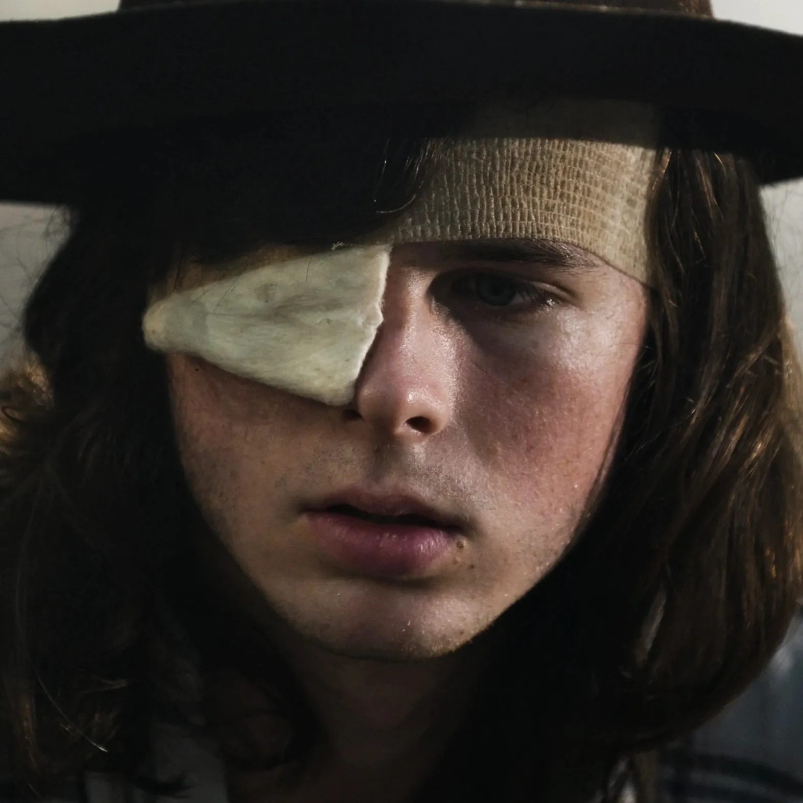Carl Grimes: Ritratto di un compagno di DeepBrain AI per chat online gratuite e conversazioni aperte