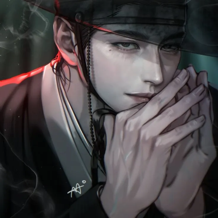 the avatar of Yoo Heukyeon who supports unlimited chat online services