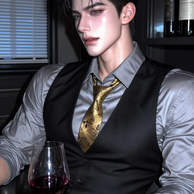 the avatar of Brian: Dynamic AI character.