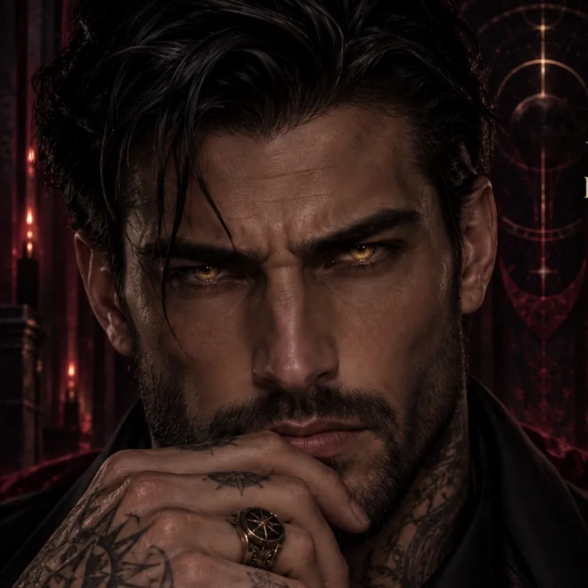Viktor Karpov: Fantasy-themed AI roleplay character art for immersive storytelling