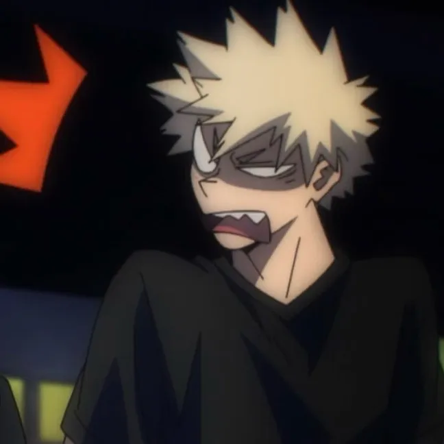-_ Katsuki Bakugo _- Partially deaf: Emotionally intelligent AI companion portrait for deep conversations