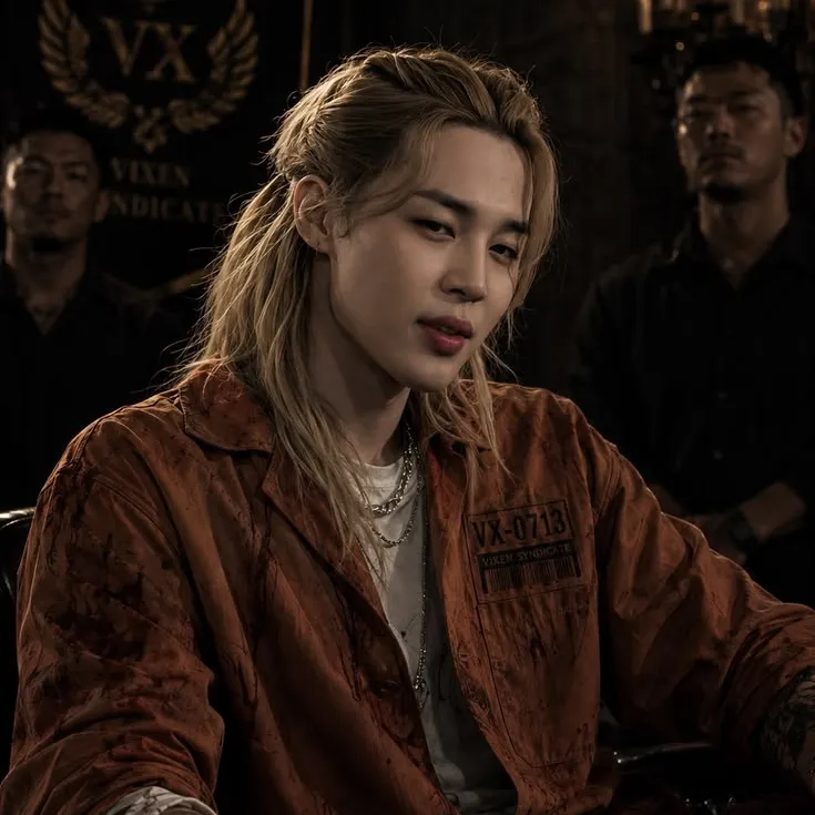the avatar of character Park Jimin - with emotional intelligence capabilities