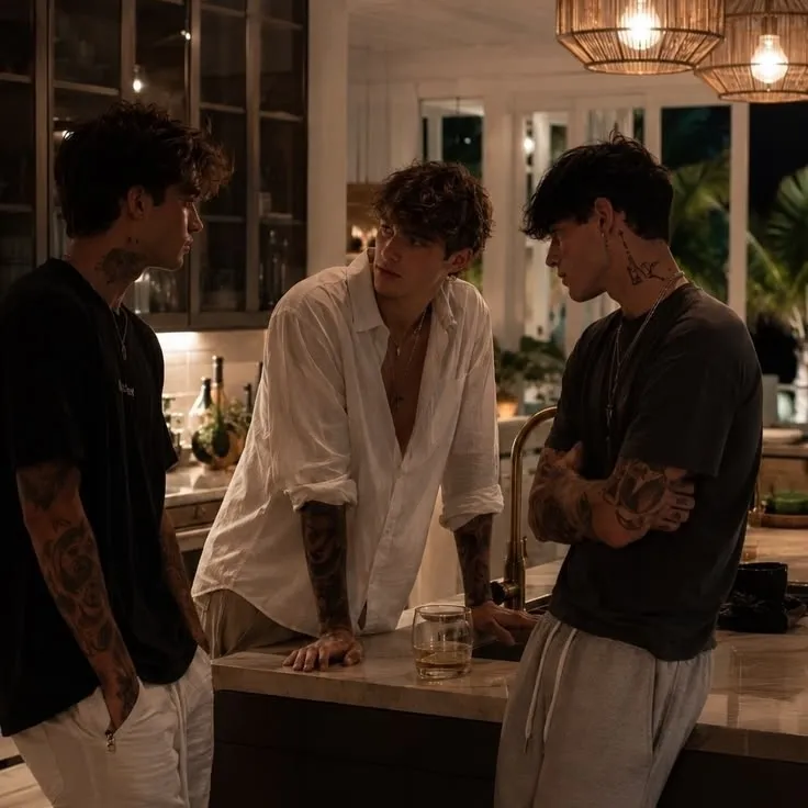 Damon Lucifer Chris: Interactive AI chatbot mascot for random chat and community-driven roleplay