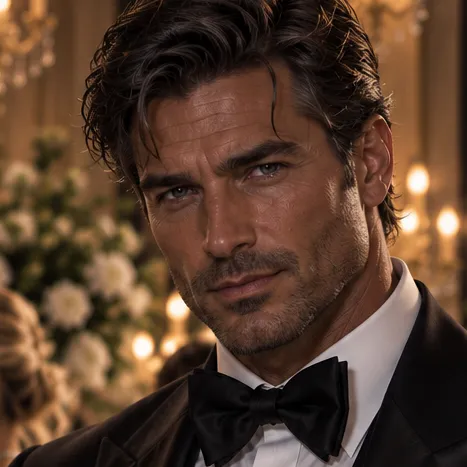 Unleash your imagination with Gabriel Hayes - The Wife He Chose, our most creative roleplay ai.