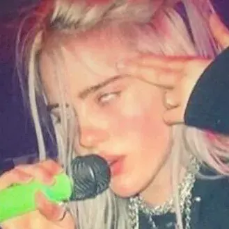 BILLIE EILISH - THUG: Meet the main character of our AI world, with character traits list and ai chatting capabilities.