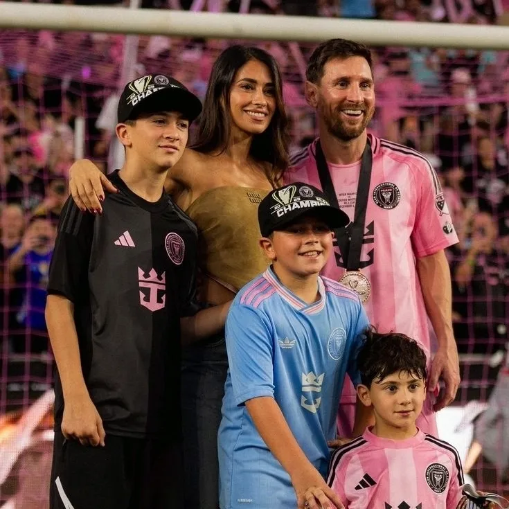 Lionel Messi's Family's deepbrain ai-inspired avatar with smart virtual companion features
