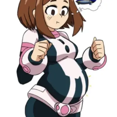 Uraraka - Pregnancy V3: Interactive AI chatbot mascot for random chat and community-driven roleplay