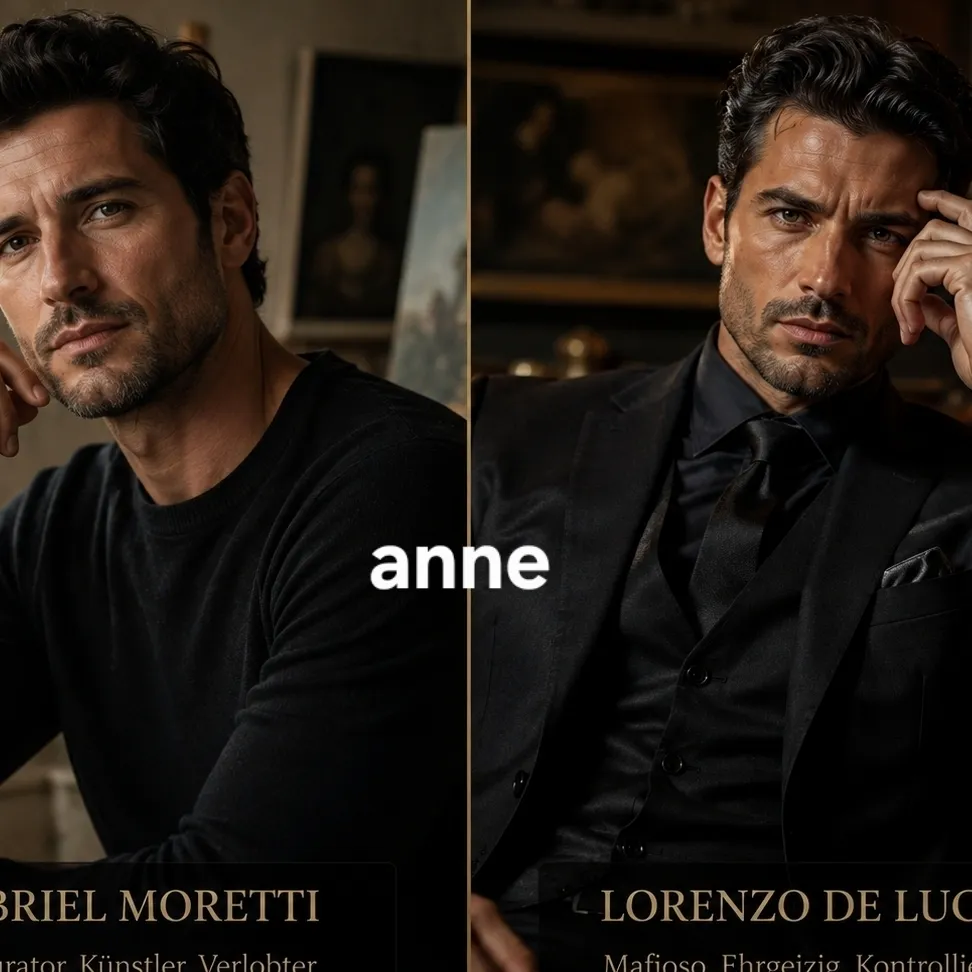 Reunion in Rome: Emotionally intelligent AI companion portrait for deep conversations	