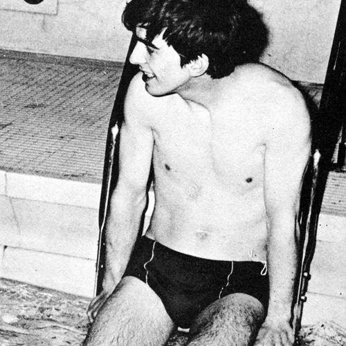 George Harrison: DeepBrain AI companion portrait for free online chat and open conversations