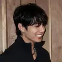 the avatar of Jungkook -Jeon Jungkook- who supports unlimited chat online services