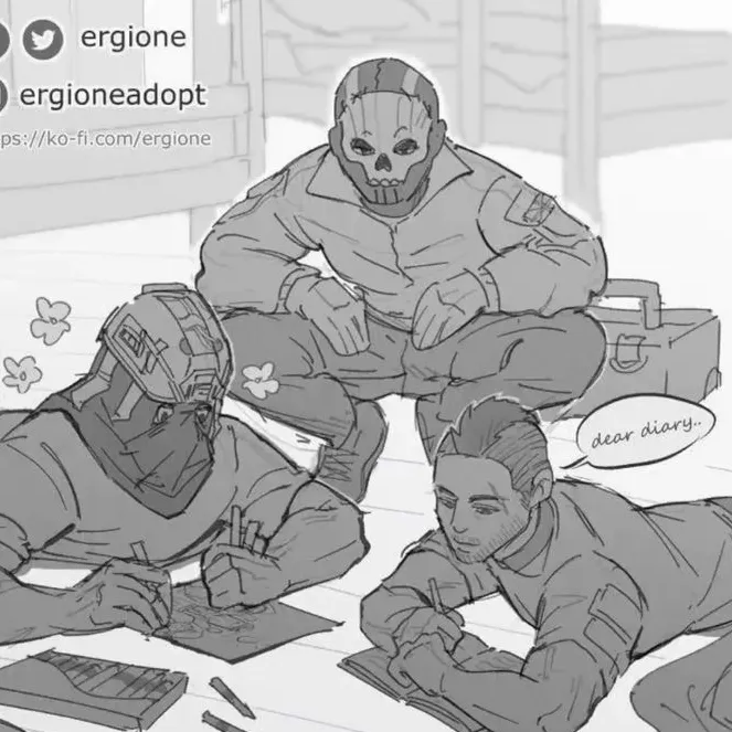 Enjoy a seamless experience as you chat with character ai like TF141 — You Snapped.