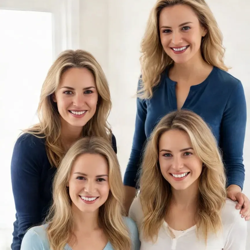 A family event: Customizable AI girlfriend/boyfriend avatar with lifelike personality traits	