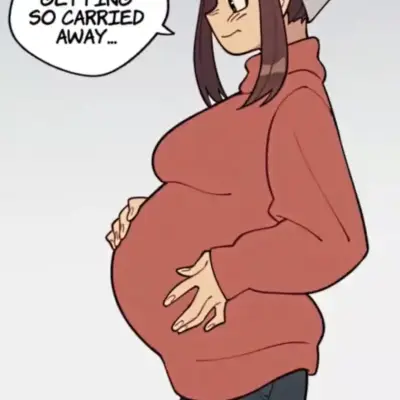 Uraraka - pregnancy: Fantasy-themed AI roleplay character art for immersive storytelling