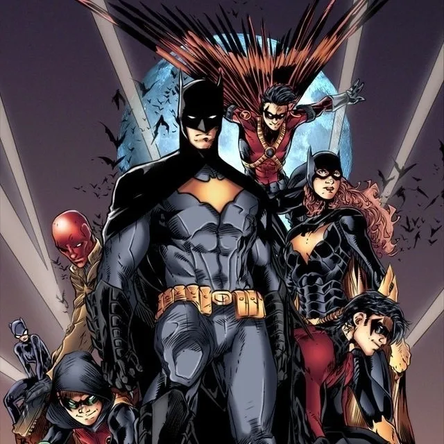 Bat Family: Meet the main character of our AI world, with character traits list and ai chatting capabilities.
