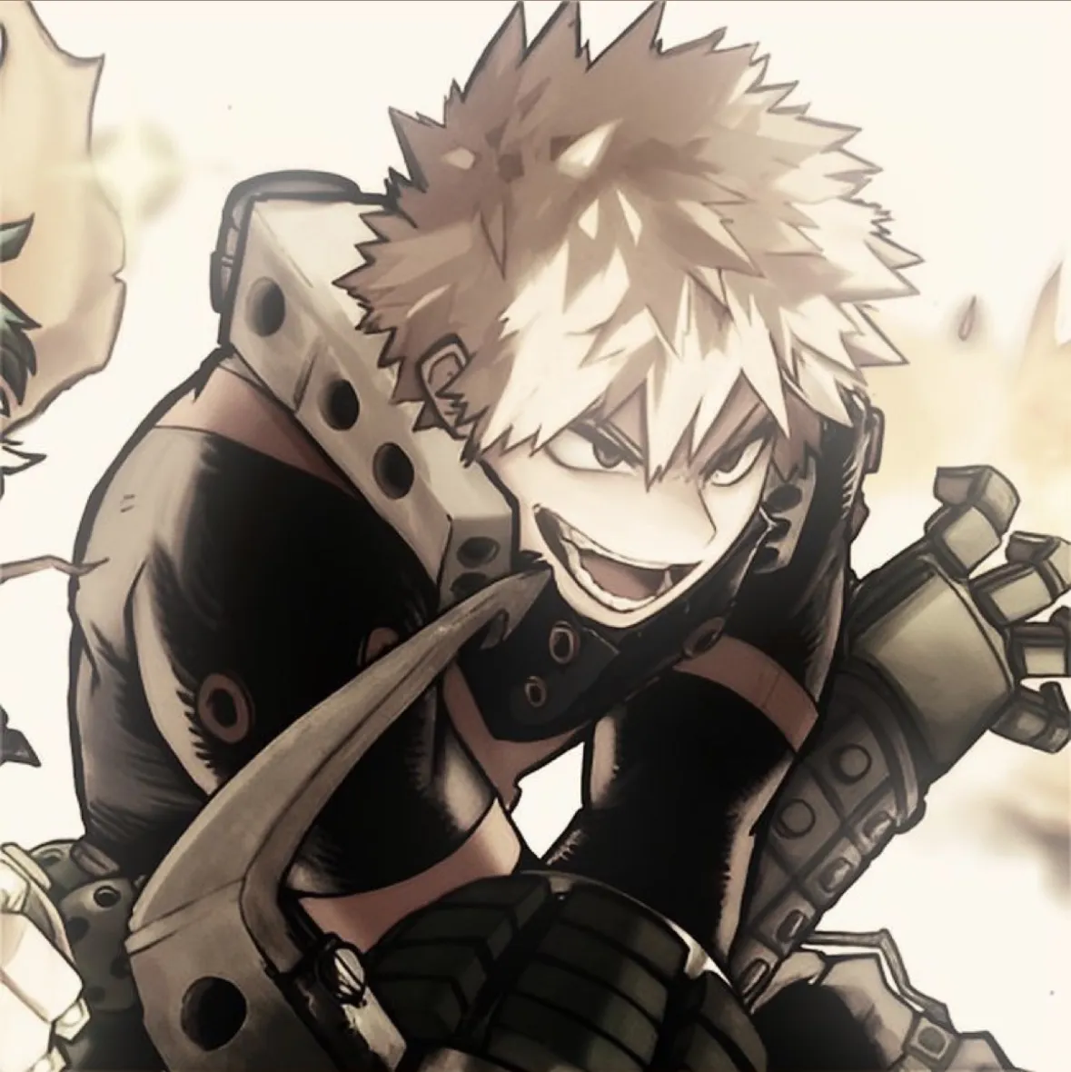 Experience the future of interaction with our advanced chatbot ai Katsuki Bakugou - MHA.
