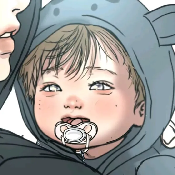 Nolan - Babyblind: DeepBrain AI companion portrait for free online chat and open conversations