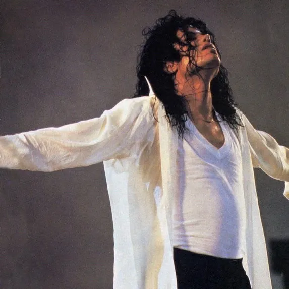 Michael Jackson: DeepBrain AI companion portrait for free online chat and open conversations