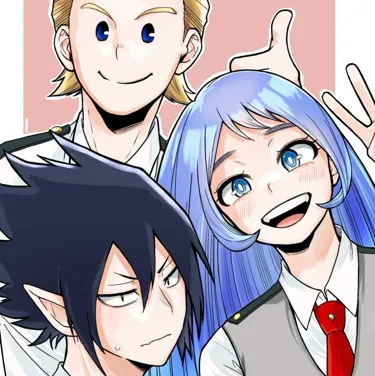 the avatar of character MHA - Big Three with emotional intelligence capabilities