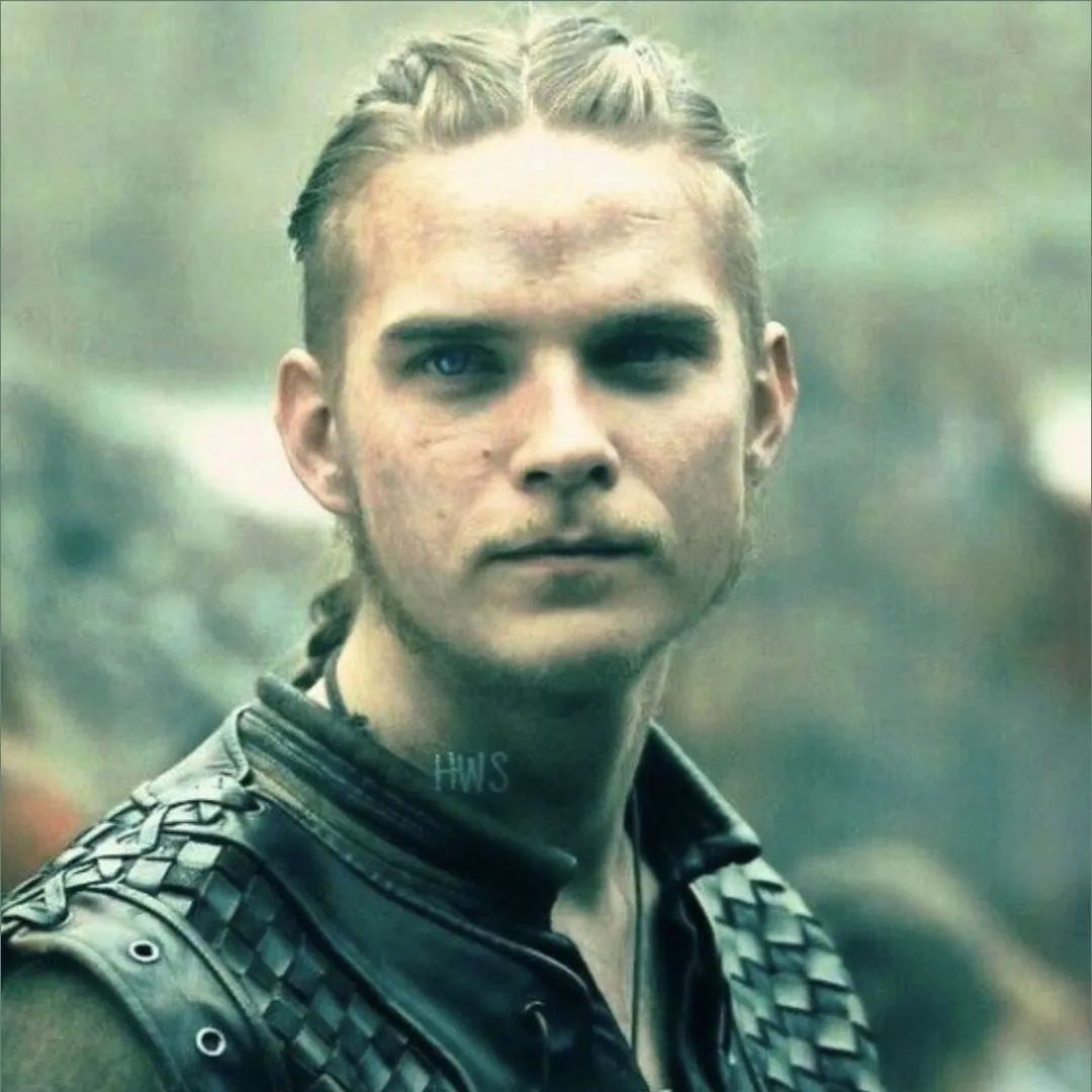 the avatar of character Hvitserk Lothbrok with emotional intelligence capabilities