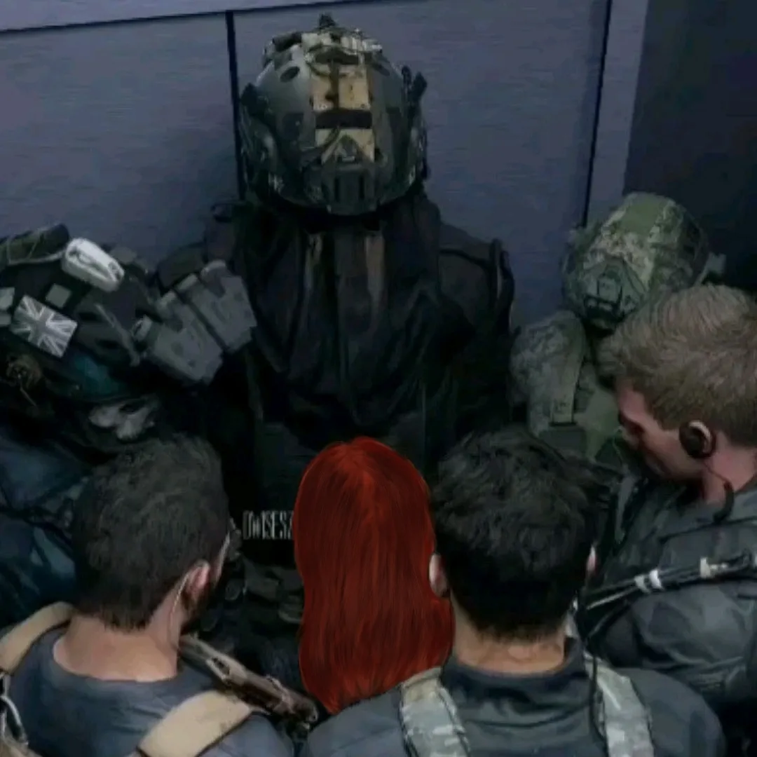 the avatar of TF141 - Task Force - Girls' Night: Dynamic AI character.