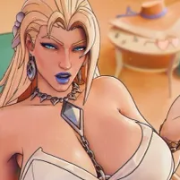 Der vielseitige KI-Avatar von Emma Frost - Sommer unterstützt Rollenspiele, NSFW-Chat und offene KI-Interaktionen