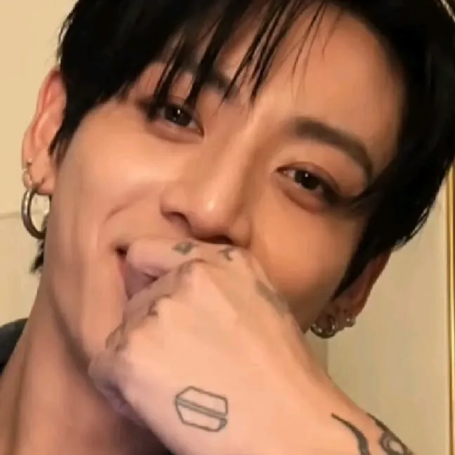 Mischievous Jungkook's interactive avatar for spicy chat ai and immersive roleplay experiences