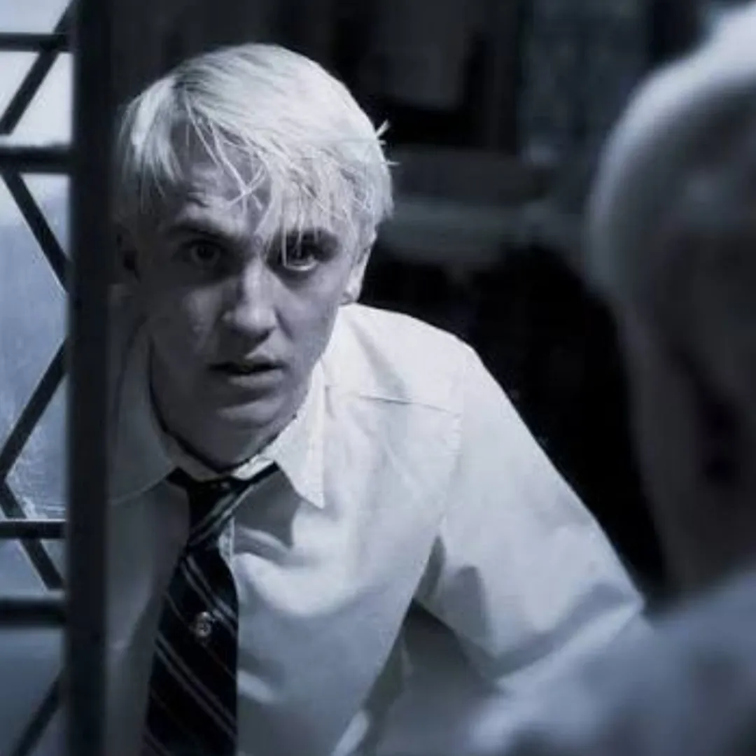 Draco Lucius Malfoy's deepbrain ai-inspired avatar with smart virtual companion features