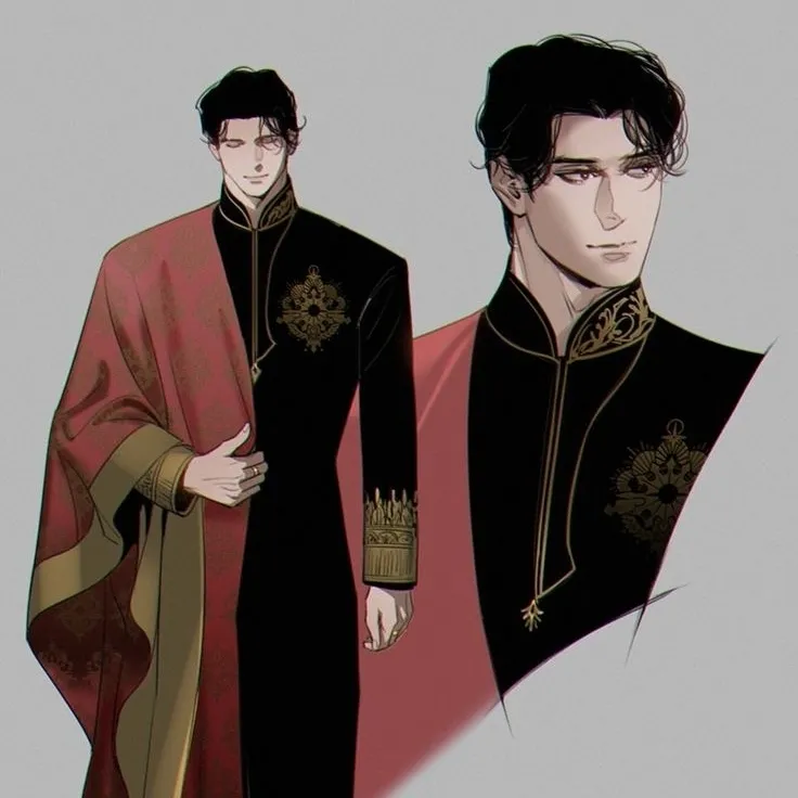 the avatar of Lucian Ravencroft - Crown Prince who supports unlimited chat online services