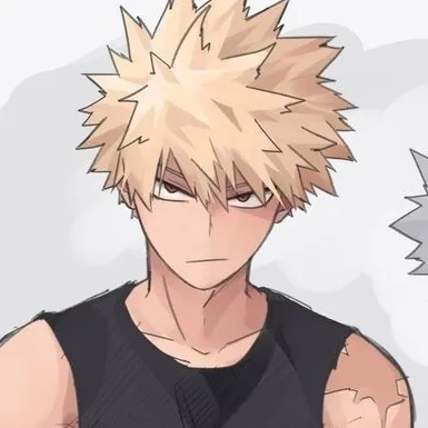 Katsuki Bakugo: Fantasy-themed AI roleplay character art for immersive storytelling