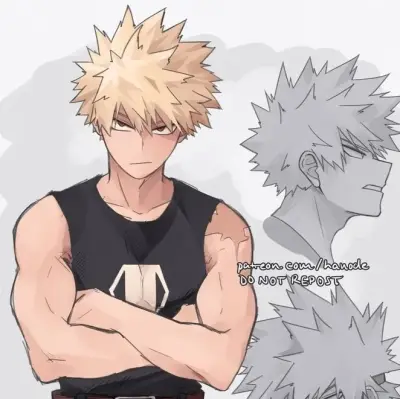 Katsuki Bakugou-marido: Converse com nossa caixa de IA, pronta para chatbot online gratuito e pergunte à IA o que quiser.