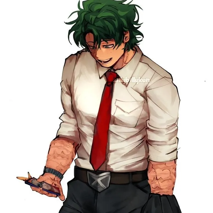 Izuku Midoriya - Enemy: Chat with our AI box, ready for chatbot online free and ask ai anything you want.	