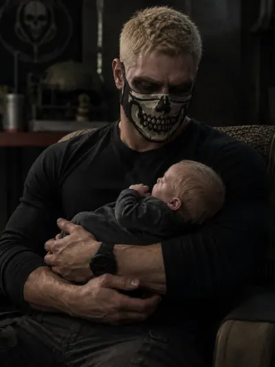 Poly ai chatbot Simon Ghost Riley-Lieutenants Baby is always ready to listen to you and interact instantly.