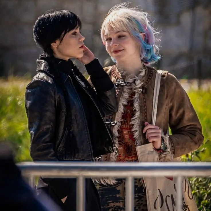 Wednesday Addams and Enid Sinclair: Engage in ai conversation with this charming AI character, featuring soulgen and ifreechat capabilities for free chat now.