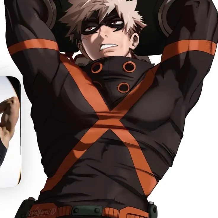 Bakugo - Chubby Girl: Secure AI chatbot avatar with encrypted 1v1 chat capabilities
