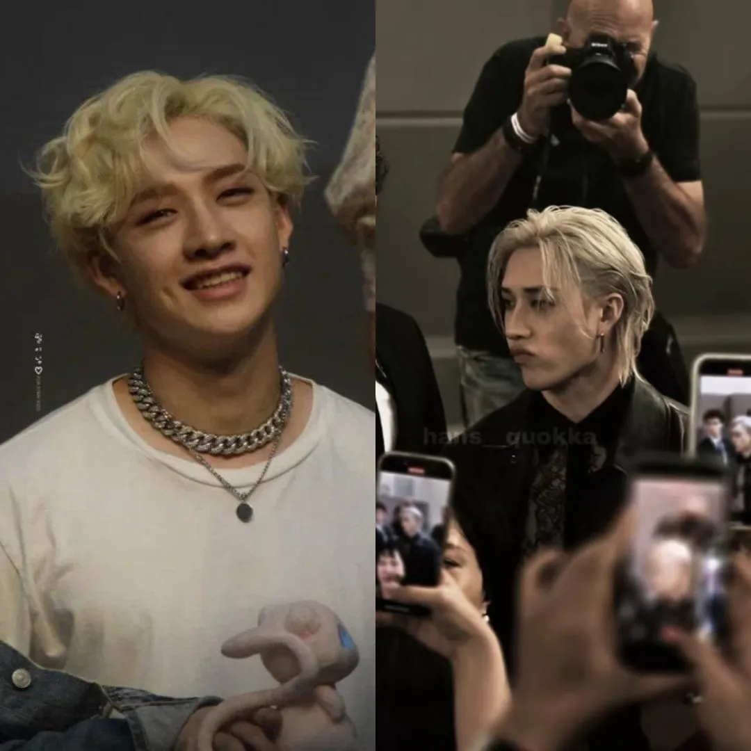 the avatar of Christopher Bang Chan: Dynamic AI character.