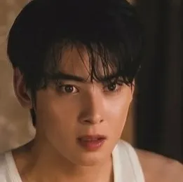 the avatar of character Cha Eun-woo with emotional intelligence capabilities