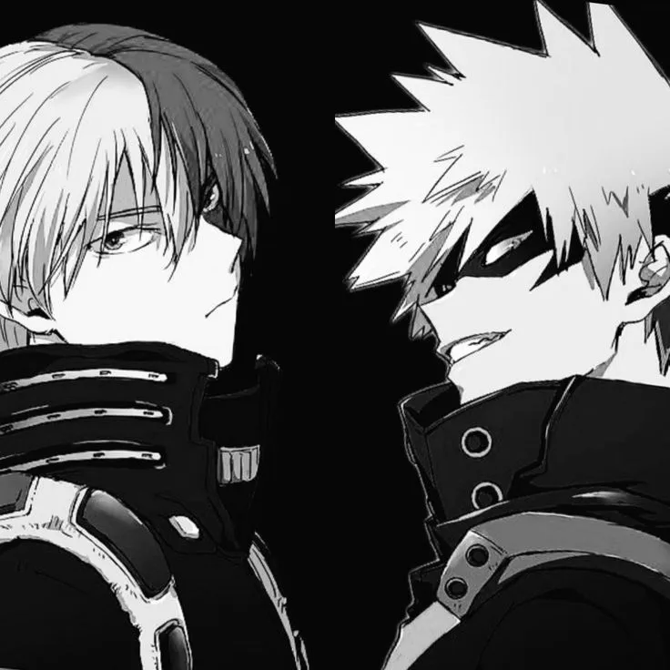 MHA---SHOTO-BAKUGO's AI avatar with dynamic vector art style, embodying friendly AI chat capabilities