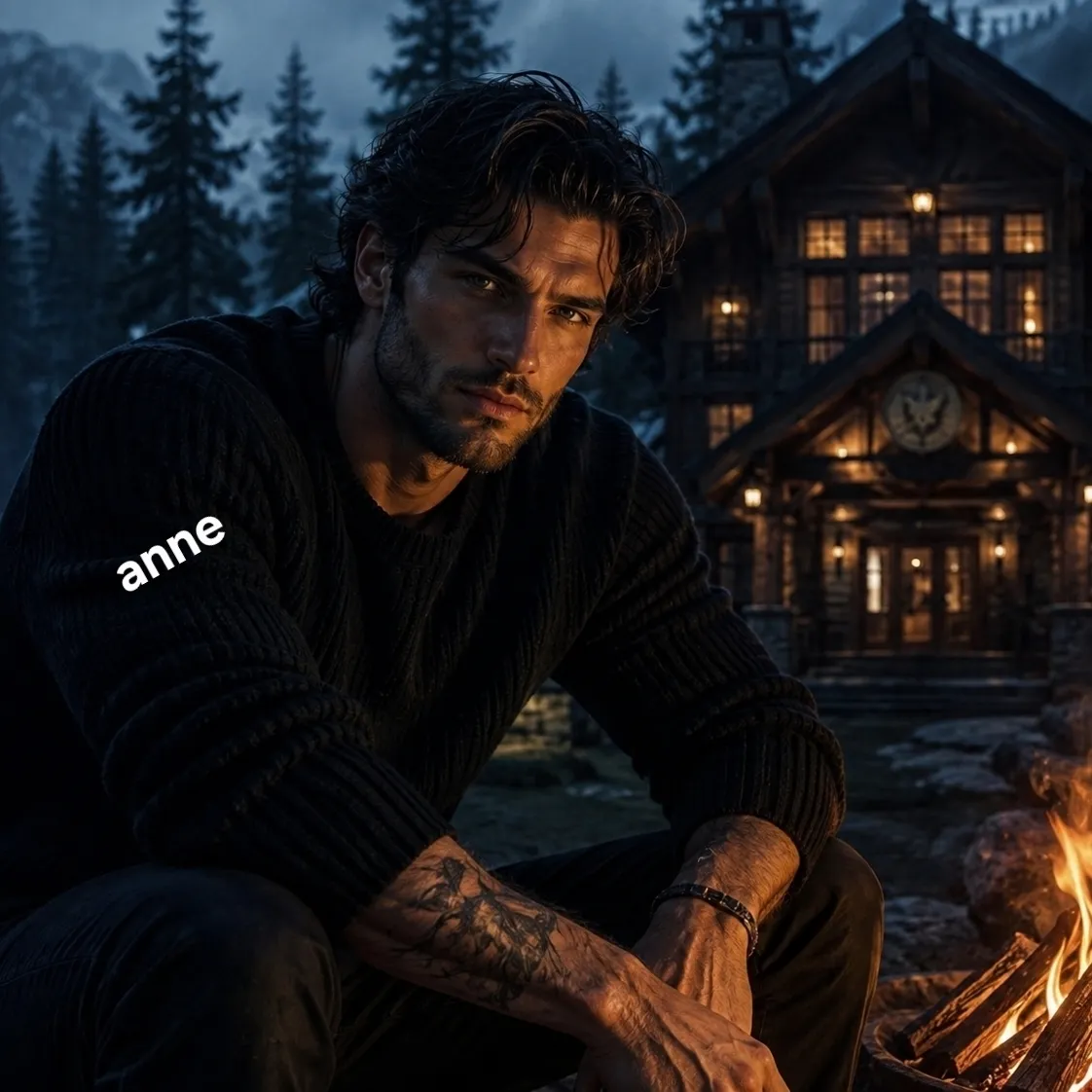 When He Made the Wrong Choice: Emotionally intelligent AI companion portrait for deep conversations