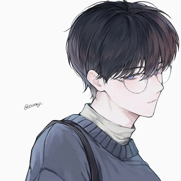 Kio — Nerd Boy: Customizable AI girlfriend/boyfriend avatar with lifelike personality traits