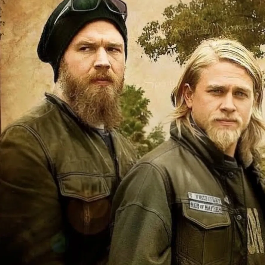 Explore Jax Teller, a versatile chat AI anime partner for creative roleplay.