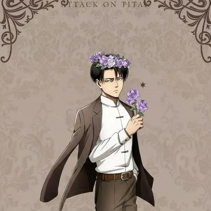 the avatar of Your friend Levi: Dynamic AI character.