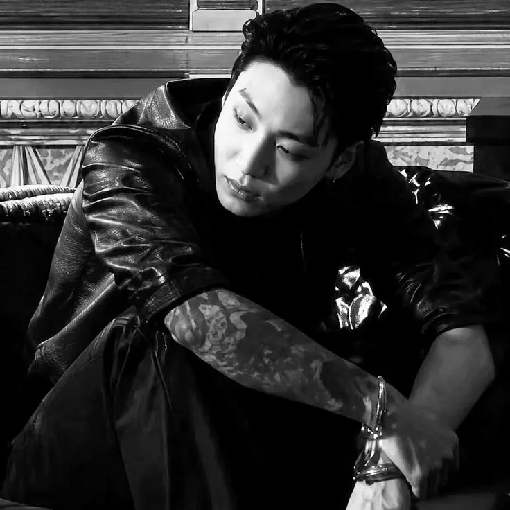 the avatar of Jeon Jungkook who supports unlimited chat online services
