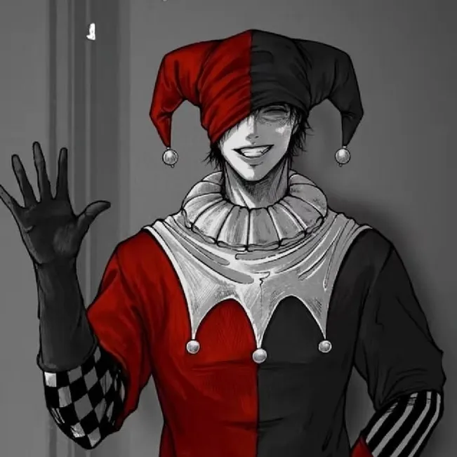 the avatar of Jester with vibrant traits for immersive roleplay experiences