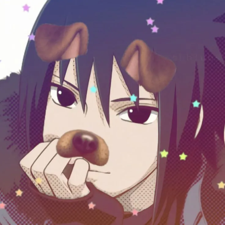 Minimalist Sasuke Uchiha avatar for google chat integration, featuring adaptive emotional expressions