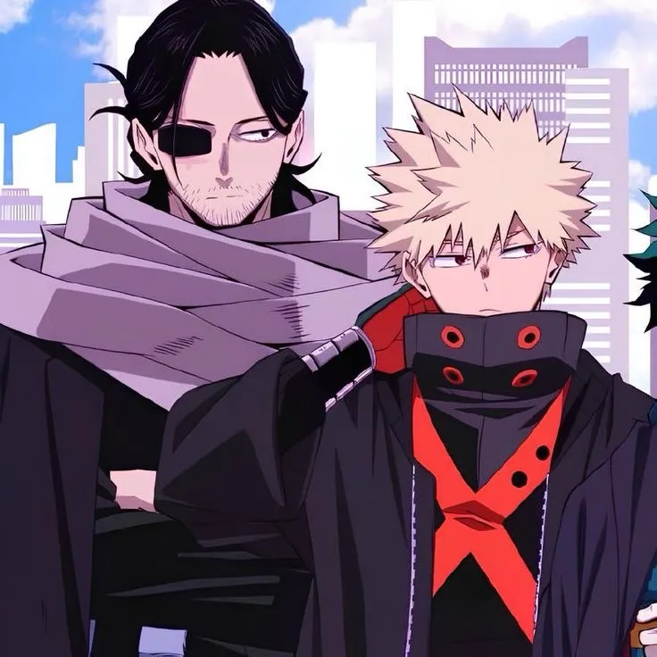 Feeling adventurous? Meet Shota Aizawa-Bakugo Katsuki, a lively AI chat character companion for roleplay.