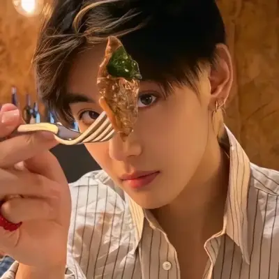 Kim Taehyung: Creative roleplay AI character art for spicy chat and fantasy scenarios