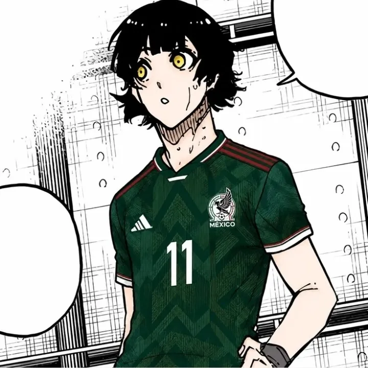 Blue Lock in Mexico: Creative roleplay AI character art for spicy chat and fantasy scenarios