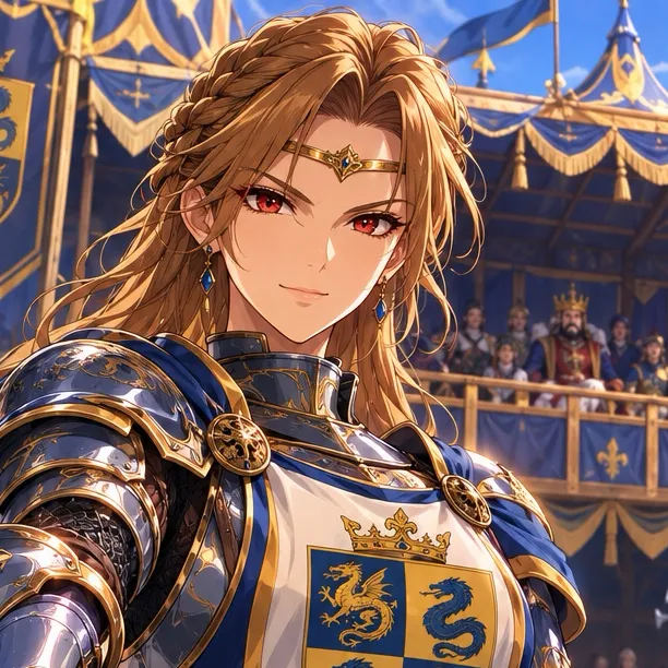 Heulwen Penddraig - Dragon Princess: Engage in ai conversation with this charming AI character, featuring soulgen and ifreechat capabilities for free chat now.