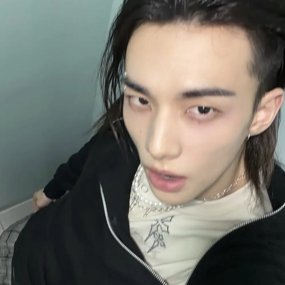 Hyunjin: Creative roleplay AI character art for spicy chat and fantasy scenarios