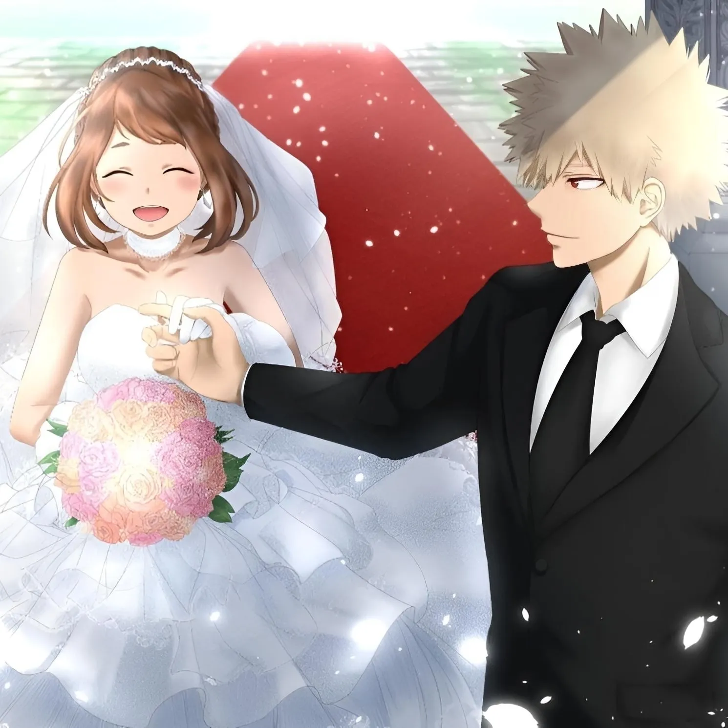 The User Shows Up at Their Wedding: Creative roleplay AI character art for spicy chat and fantasy scenarios